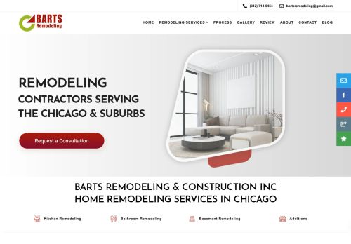 Barts Remodeling & Construction Inc.