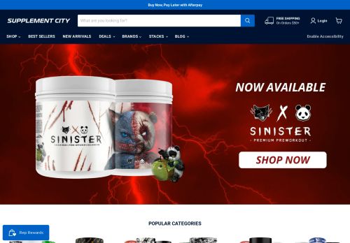 Supplement City LLC