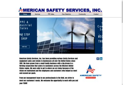 American Safety Services, Inc.