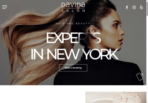 Davida Salon on Broadway
